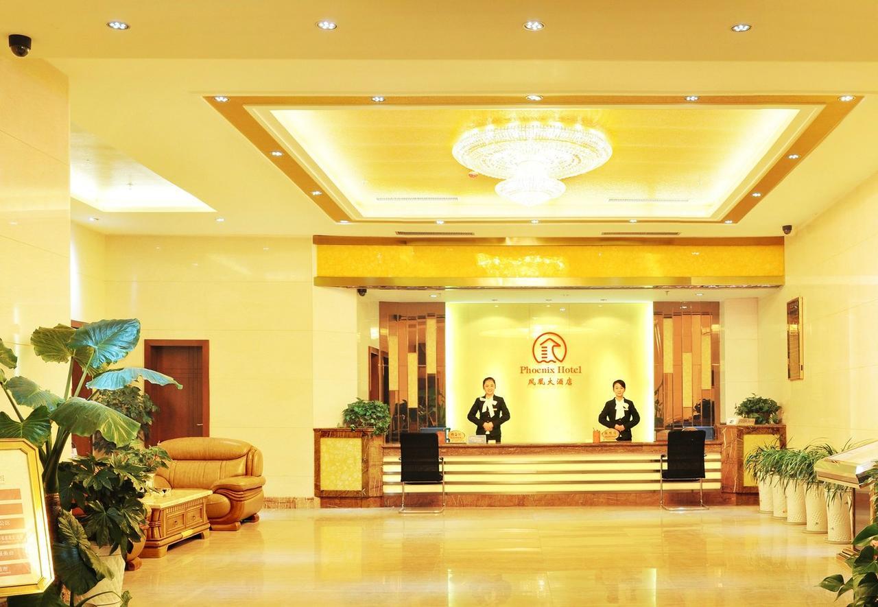 Phoenix Hotel Guangyuan Luaran gambar